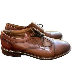 NUNN Bush Shoes Oxford Brown 9